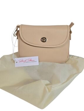 NEW Marilyn Monroe | Nude | Crossbody Bag w/ Gold Hardware – NWT